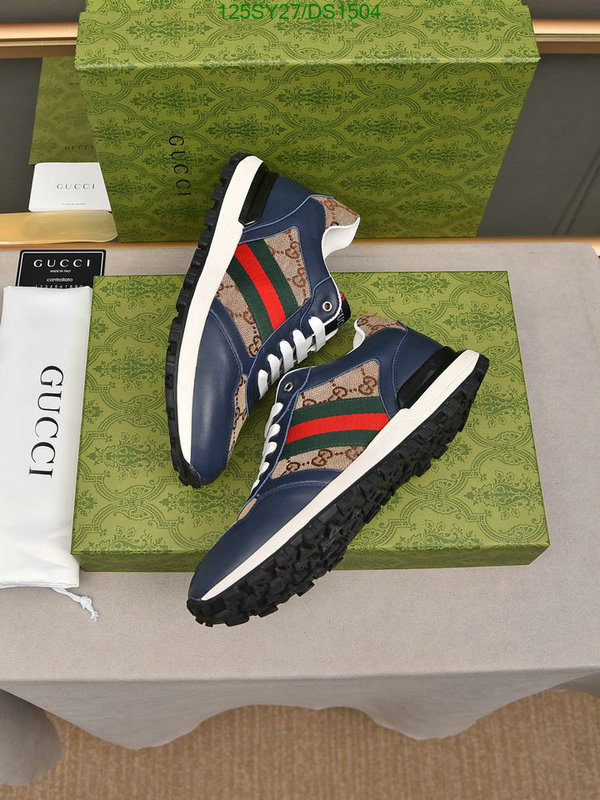 Gucci-Men shoes Code: DS1504 $: 125USD