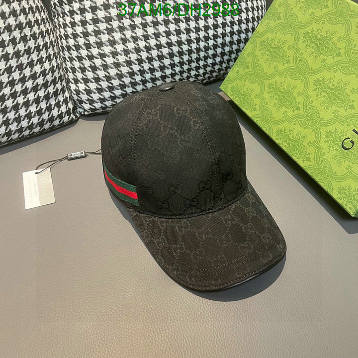 Gucci-Cap(Hat) Code: DH2988 $: 37USD