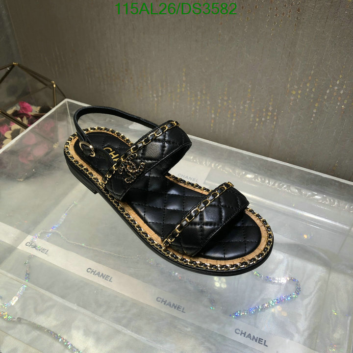 Chanel-Women Shoes Code: DS3582 $: 115USD