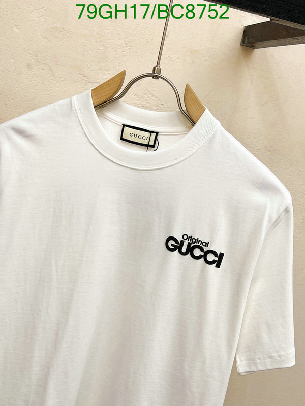 Gucci-Clothing Code: BC8752 $: 79USD