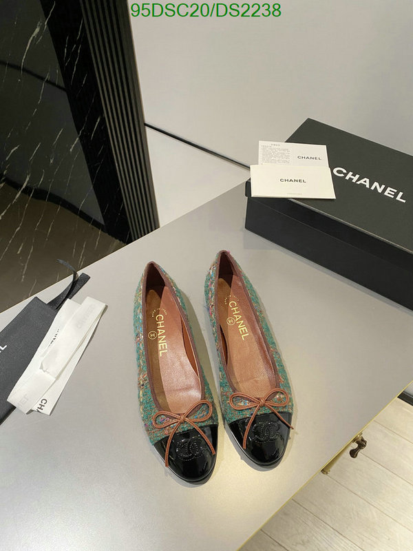 Chanel-Women Shoes Code: DS2238 $: 95USD