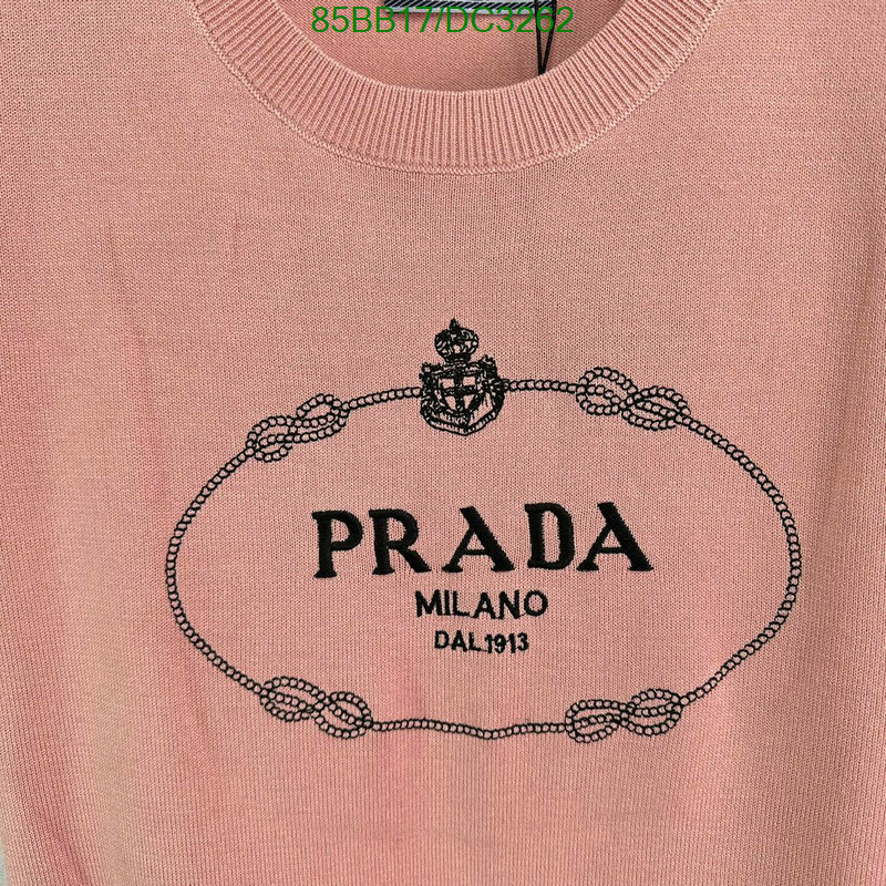 Prada-Clothing Code: DC3262 $: 85USD