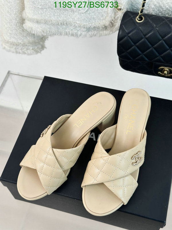 Chanel-Women Shoes Code: BS6733 $: 119USD