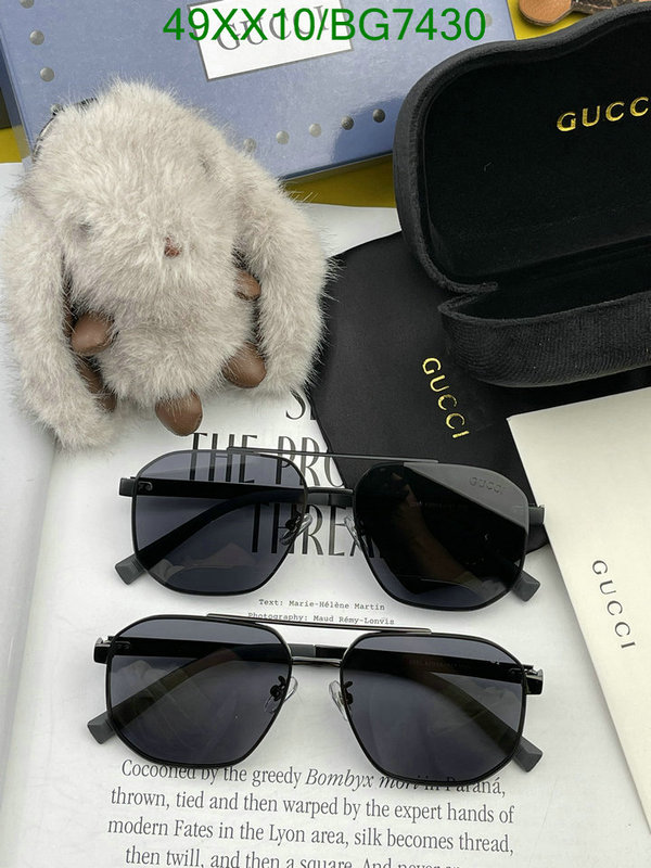 Gucci-Glasses Code: BG7430 $: 49USD