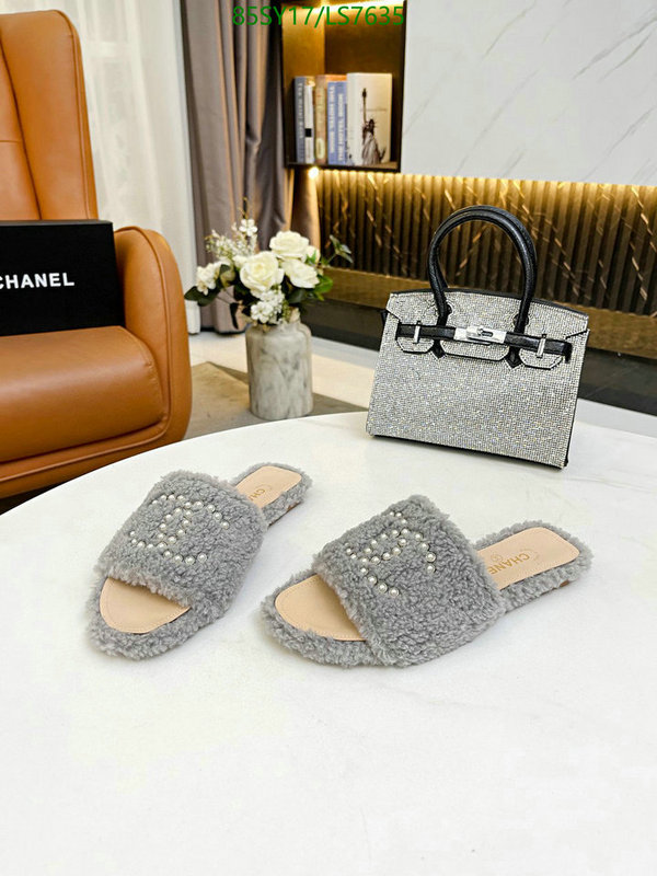 Chanel-Women Shoes Code: LS7635 $: 85USD