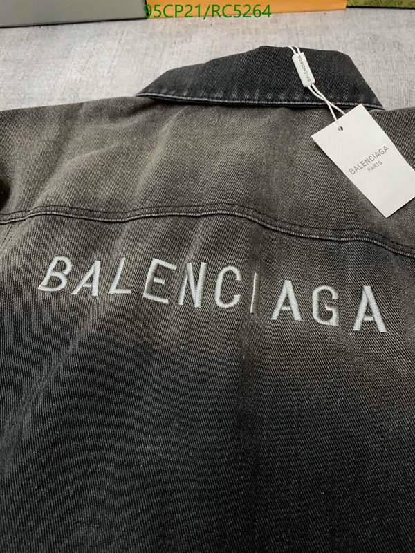 Balenciaga-Clothing Code: RC5264 $: 95USD