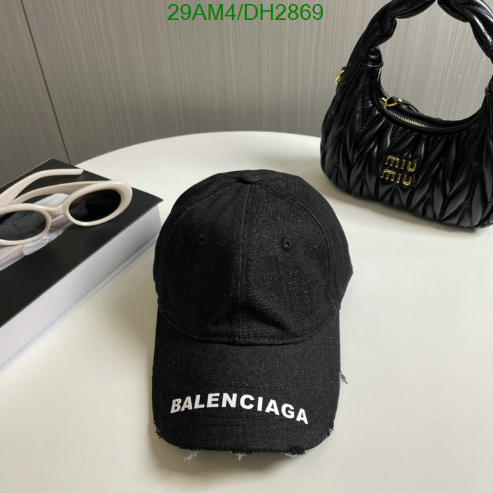 Balenciaga-Cap(Hat) Code: DH2869 $: 29USD