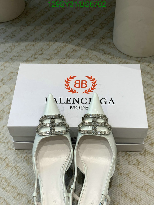 Balenciaga-Women Shoes Code: BS6702 $: 129USD