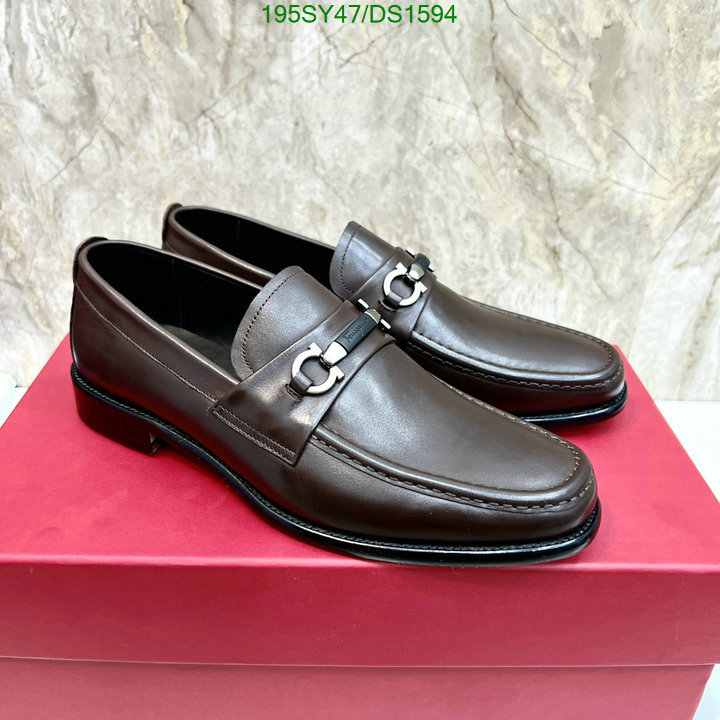 Ferragamo-Men shoes Code: DS1594 $: 195USD