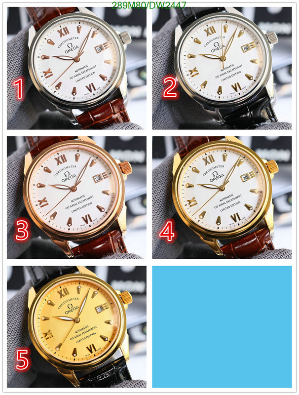 Omega-Watch-Mirror Quality Code: DW2447 $: 289USD