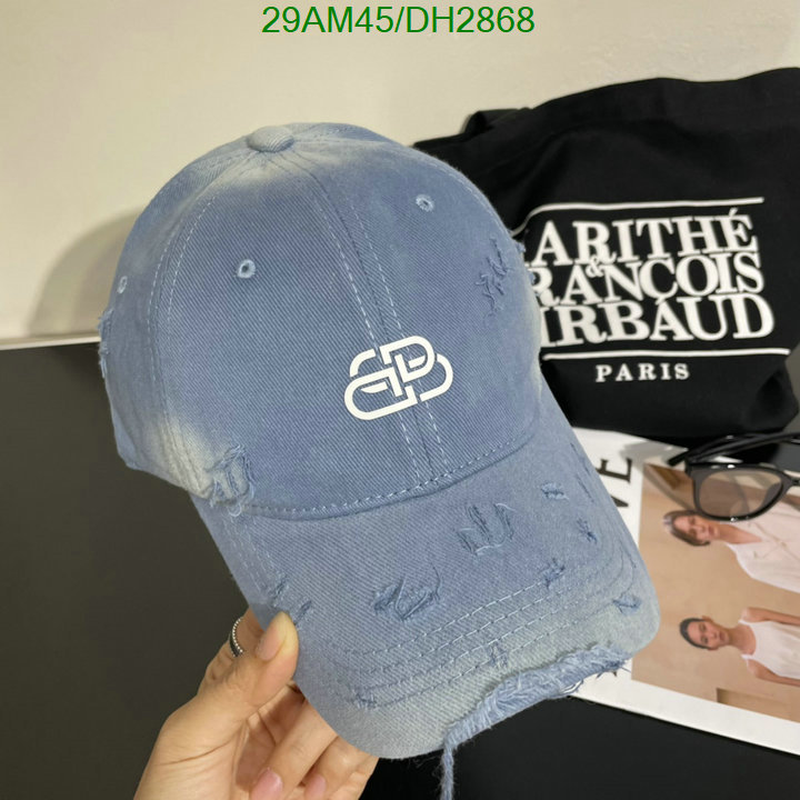 Balenciaga-Cap(Hat) Code: DH2868 $: 29USD