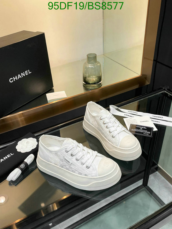 Chanel-Women Shoes Code: BS8577 $: 95USD