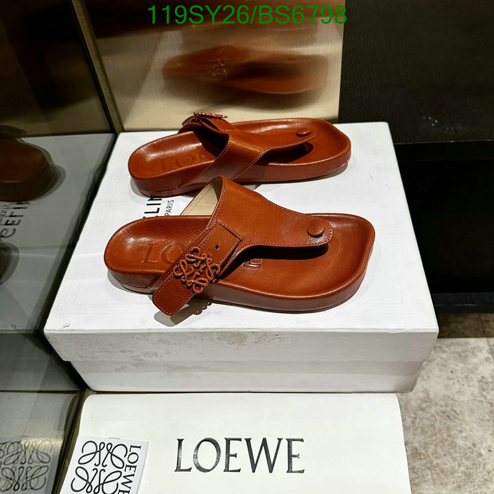 Loewe-Men shoes Code: BS6798 $: 119USD