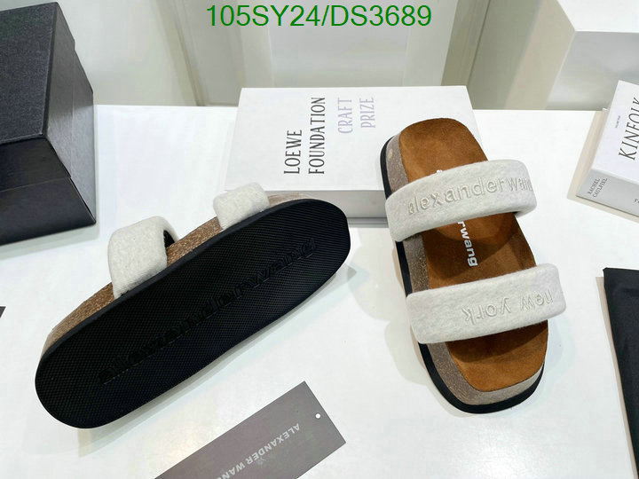 Alexander Wang-Women Shoes Code: DS3689 $: 105USD