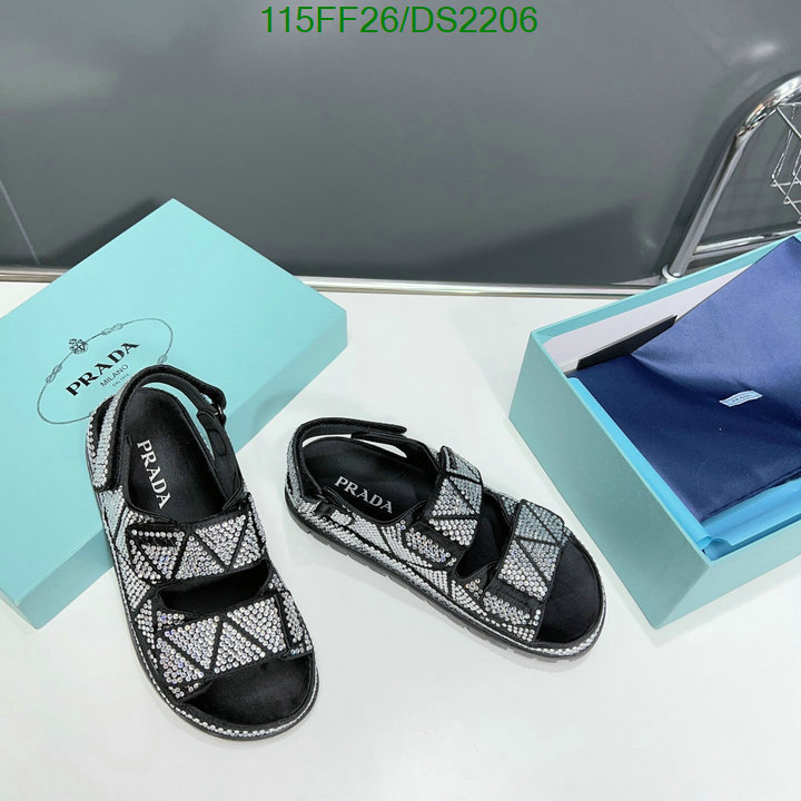 Prada-Women Shoes Code: DS2206 $: 115USD