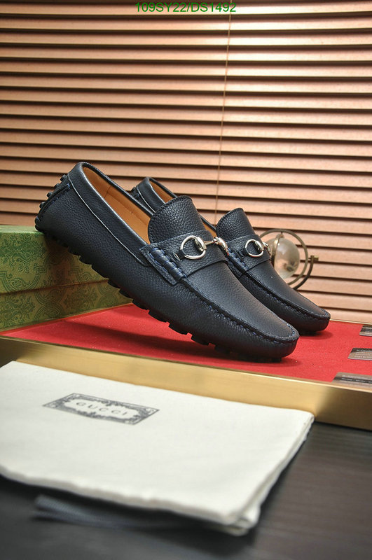 Gucci-Men shoes Code: DS1492 $: 109USD