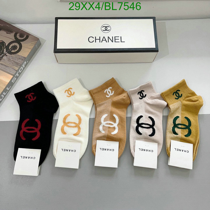 Chanel-Sock Code: BL7546 $: 29USD