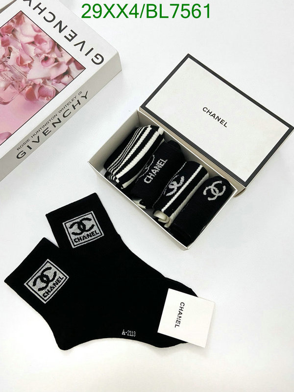 Chanel-Sock Code: BL7561 $: 29USD