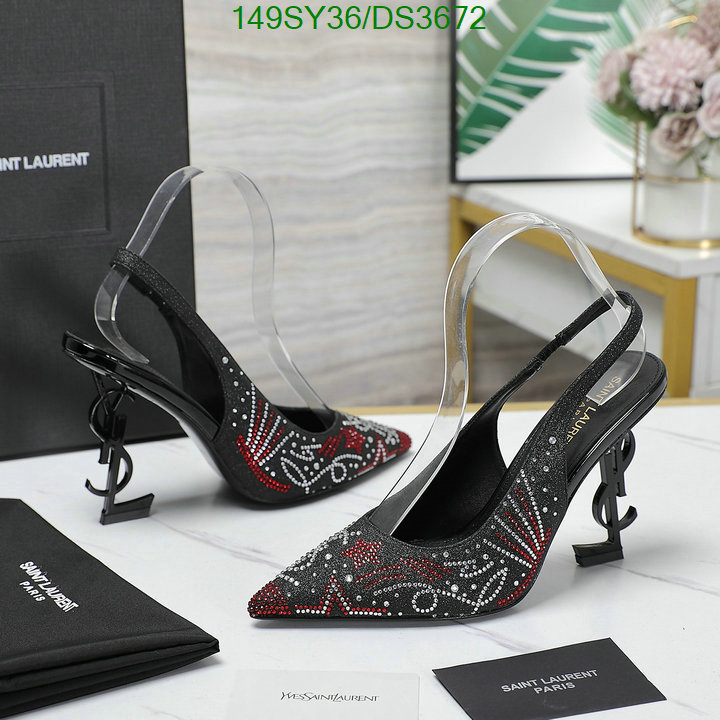 YSL-Women Shoes Code: DS3672 $: 149USD