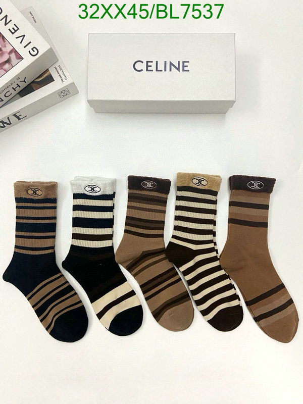 Celine-Sock Code: BL7537 $: 32USD
