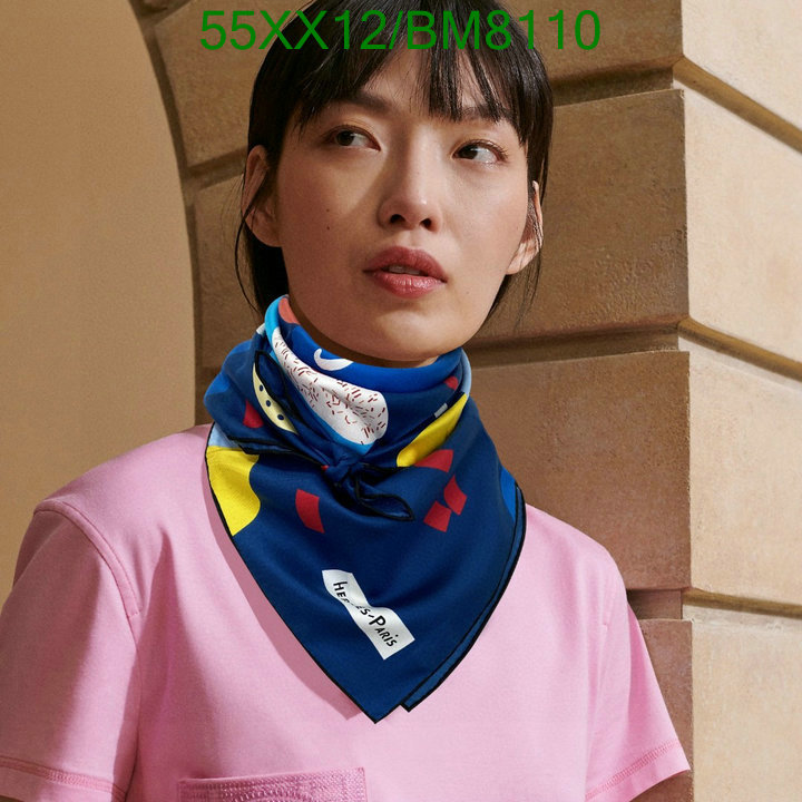 Hermes-Scarf Code: BM8110 $: 55USD