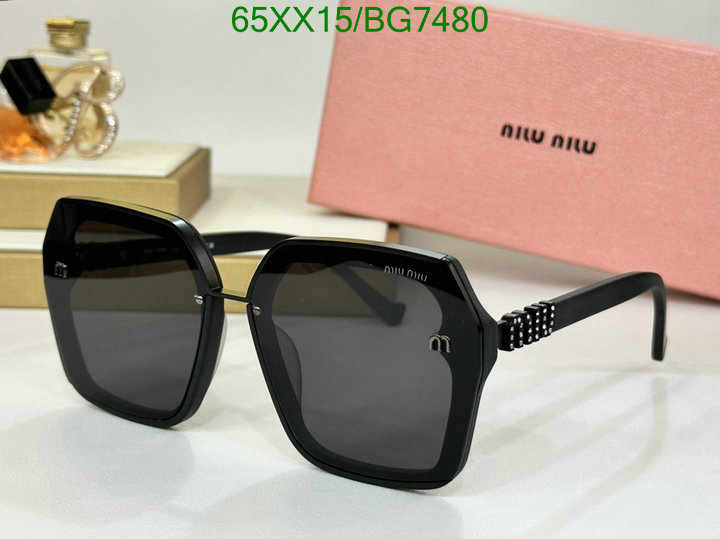 MiuMiu-Glasses Code: BG7480 $: 65USD