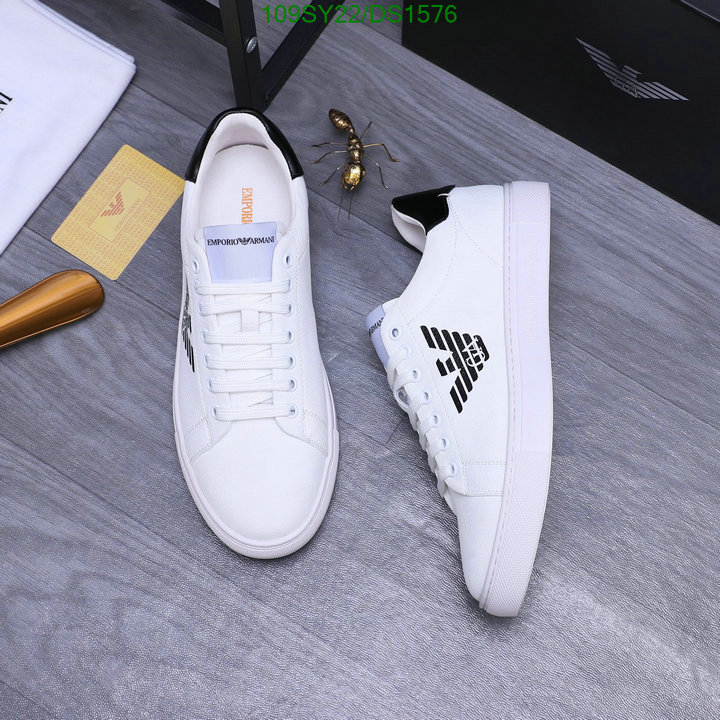 Armani-Men shoes Code: DS1576 $: 109USD