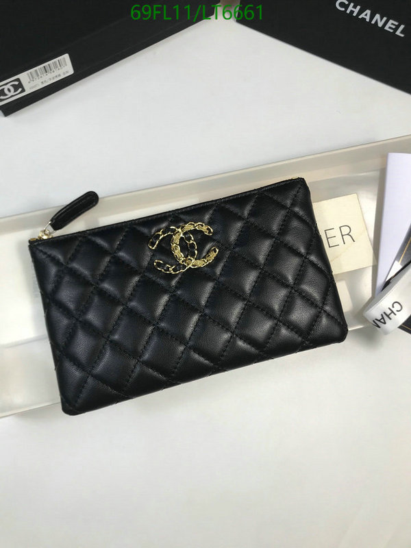 Chanel-Wallet(4A) Code: LT6661 $: 75USD