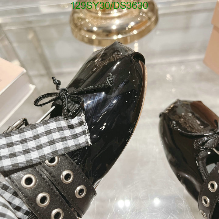 Miu Miu-Women Shoes Code: DS3630 $: 129USD