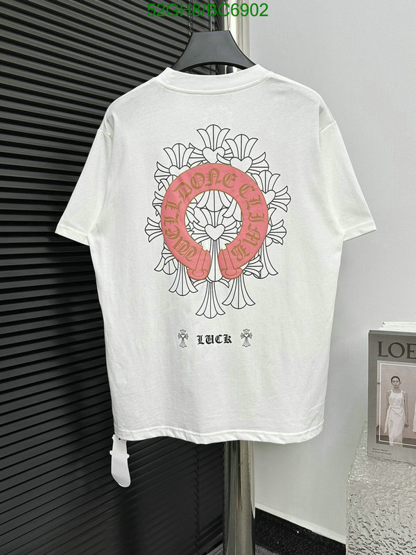 Chrome Hearts-Clothing Code: BC6902 $: 52USD