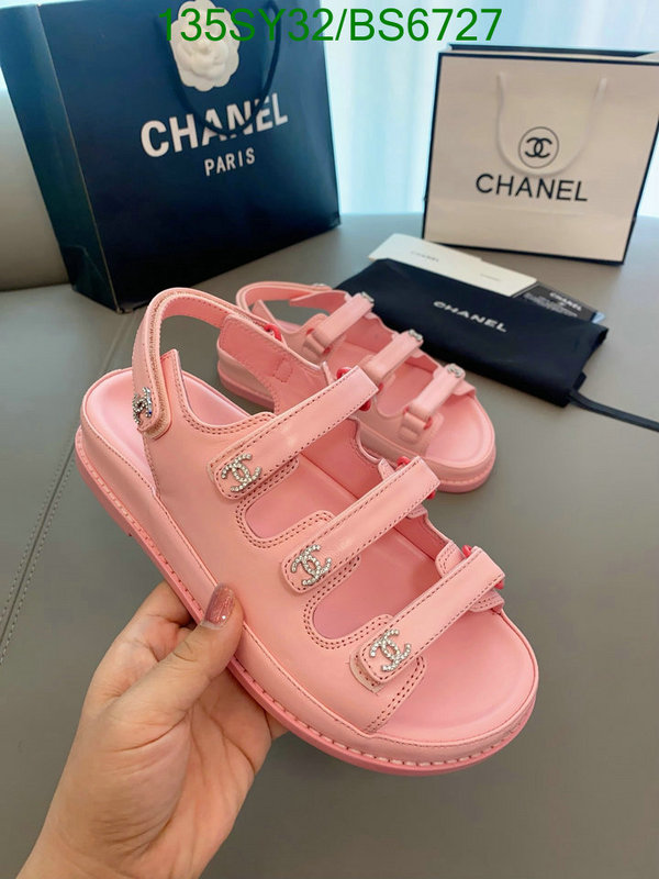 Chanel-Women Shoes Code: BS6727 $: 135USD