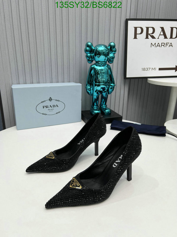 Prada-Women Shoes Code: BS6822 $: 135USD