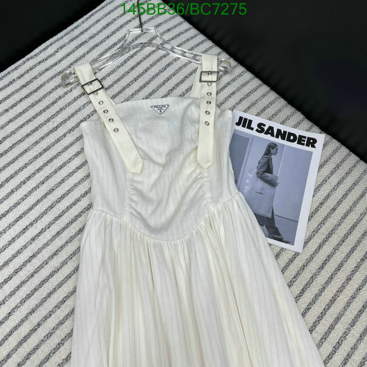 Prada-Clothing Code: BC7275 $: 145USD
