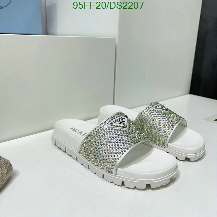 Prada-Women Shoes Code: DS2207 $: 95USD