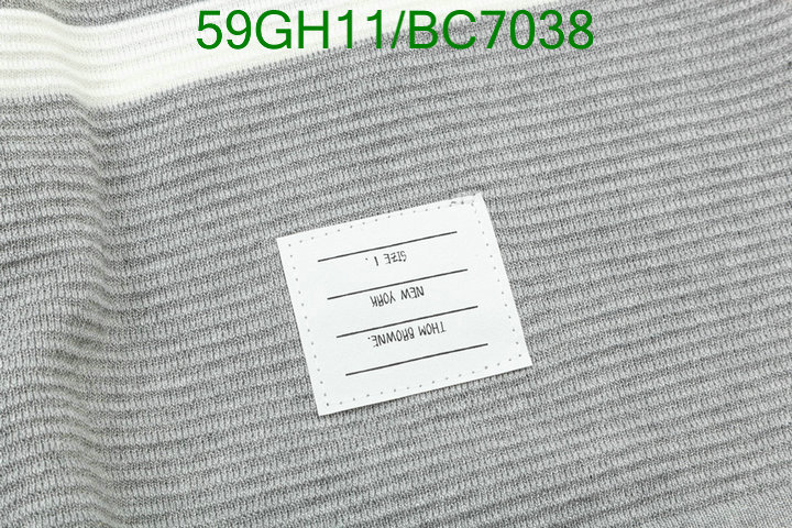 Thom Browne-Clothing Code: BC7038 $: 59USD