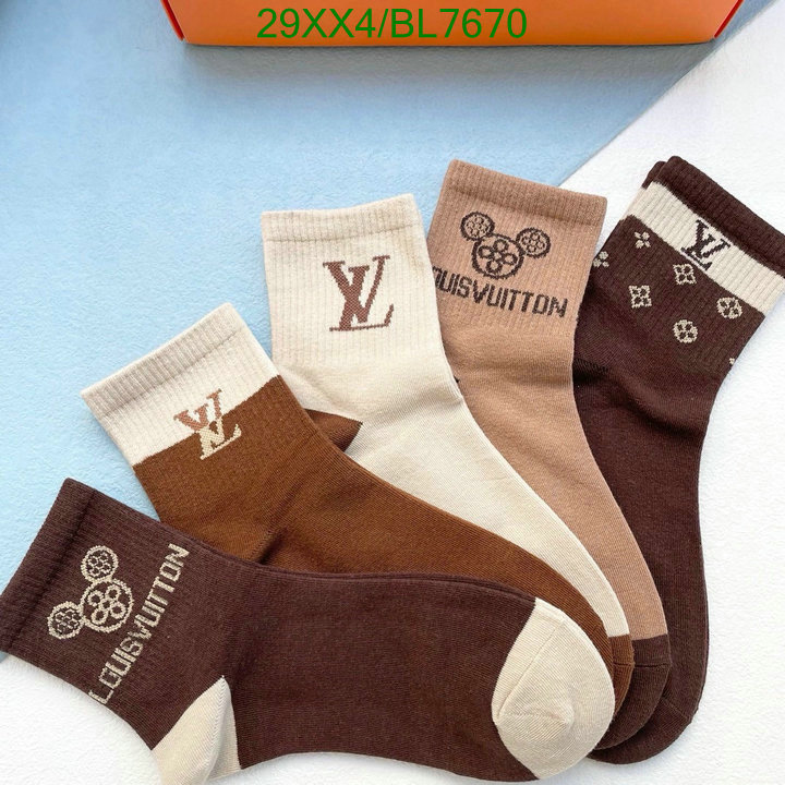 LV-Sock Code: BL7670 $: 29USD