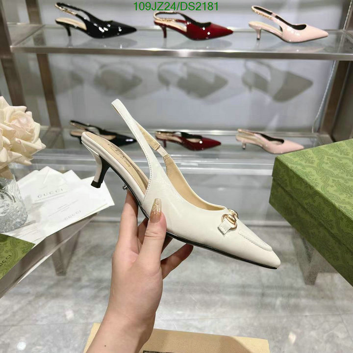 Gucci-Women Shoes Code: DS2181 $: 109USD