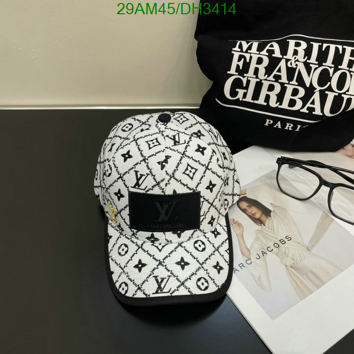 LV-Cap(Hat) Code: DH3414 $: 29USD