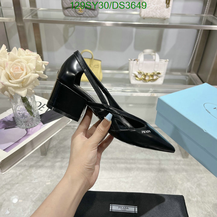 Prada-Women Shoes Code: DS3649 $: 129USD