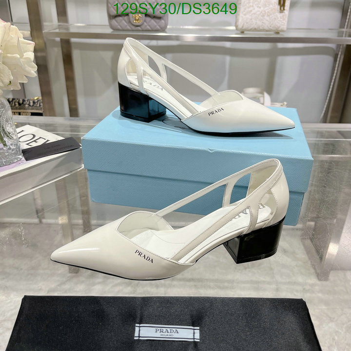 Prada-Women Shoes Code: DS3649 $: 129USD