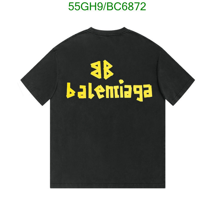 Balenciaga-Clothing Code: BC6872 $: 55USD