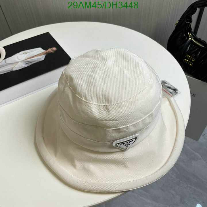 Prada-Cap(Hat) Code: DH3448 $: 29USD