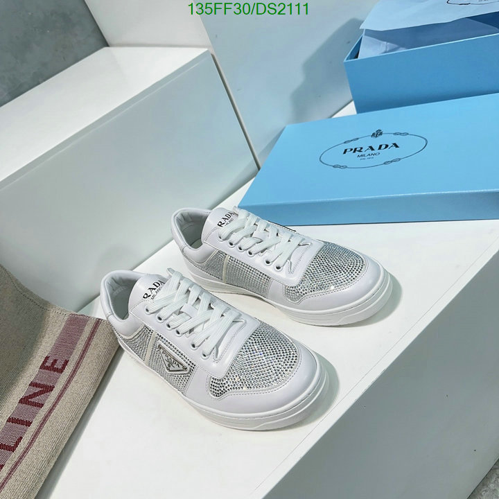 Prada-Men shoes Code: DS2111 $: 135USD