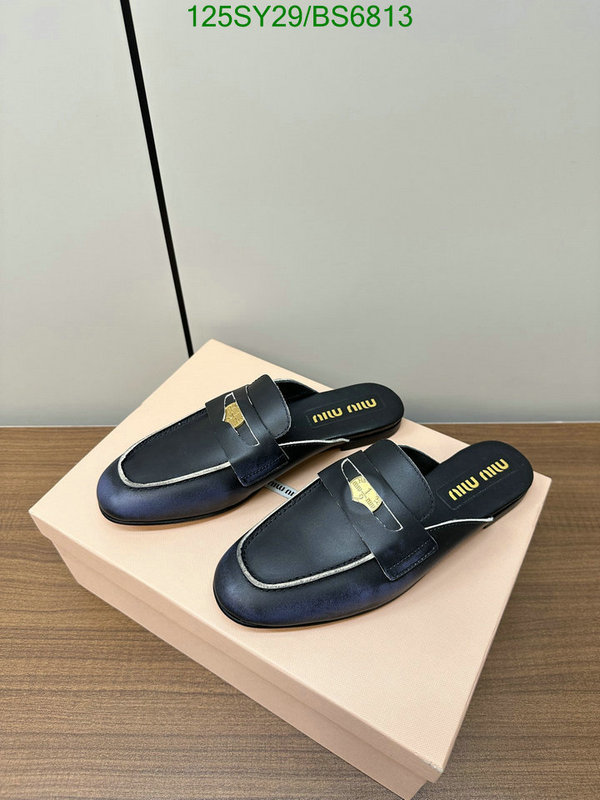 Miu Miu-Women Shoes Code: BS6813 $: 125USD