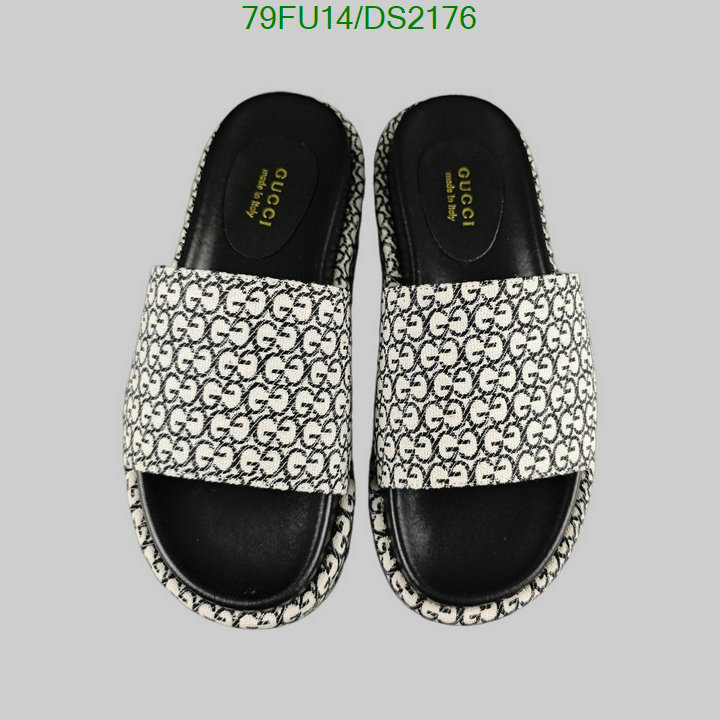 Gucci-Women Shoes Code: DS2176 $: 79USD