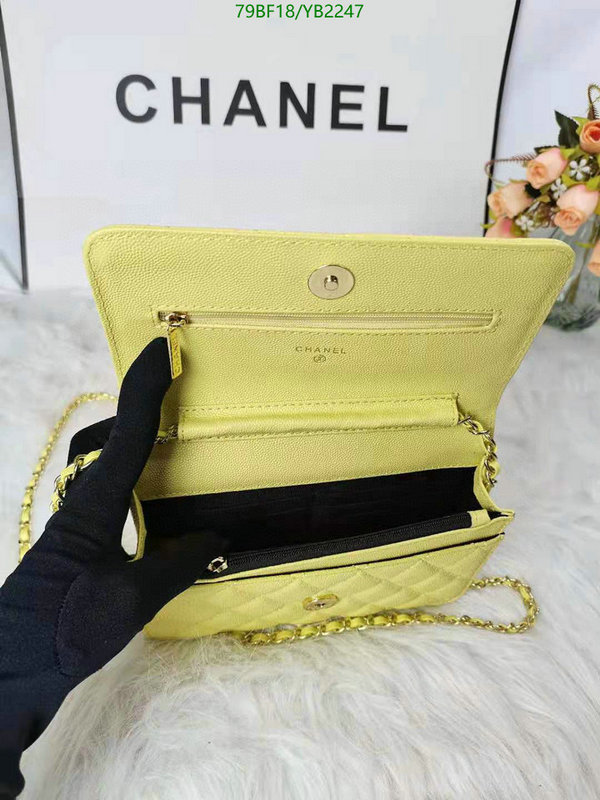 Chanel-Bag-4A Quality Code: YB2247 $: 79USD