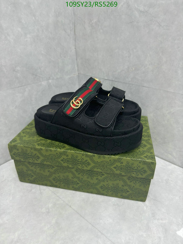 Gucci-Women Shoes Code: RS5269 $: 109USD