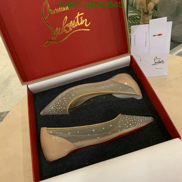 Christian Louboutin-Women Shoes Code: DS2585 $: 129USD