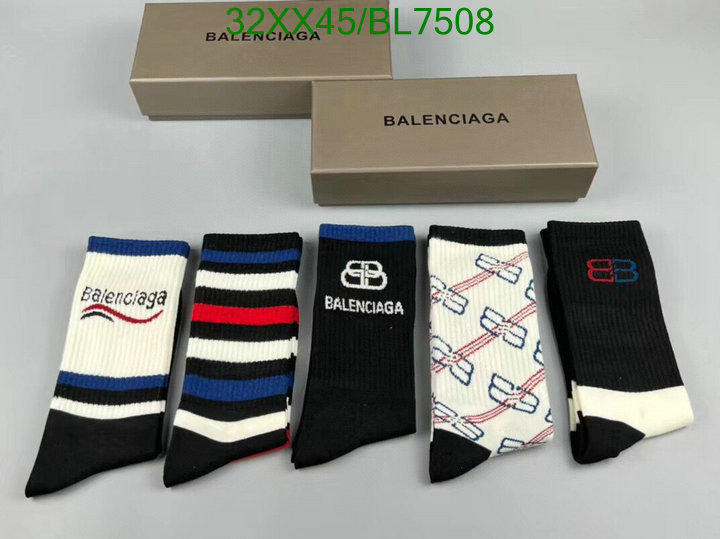 Balenciaga-Sock Code: BL7508 $: 32USD