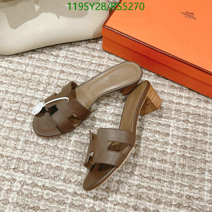 Hermes-Women Shoes Code: RS5270 $: 119USD